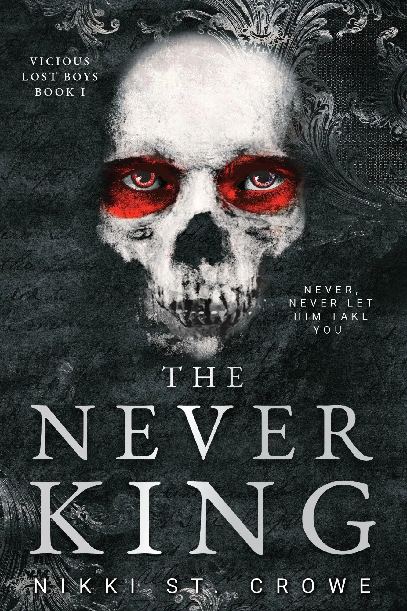 Cover: 9781638934370 | The Never King (Vicious Lost Boys 1) | A Peter Pan Dark Romance | Buch