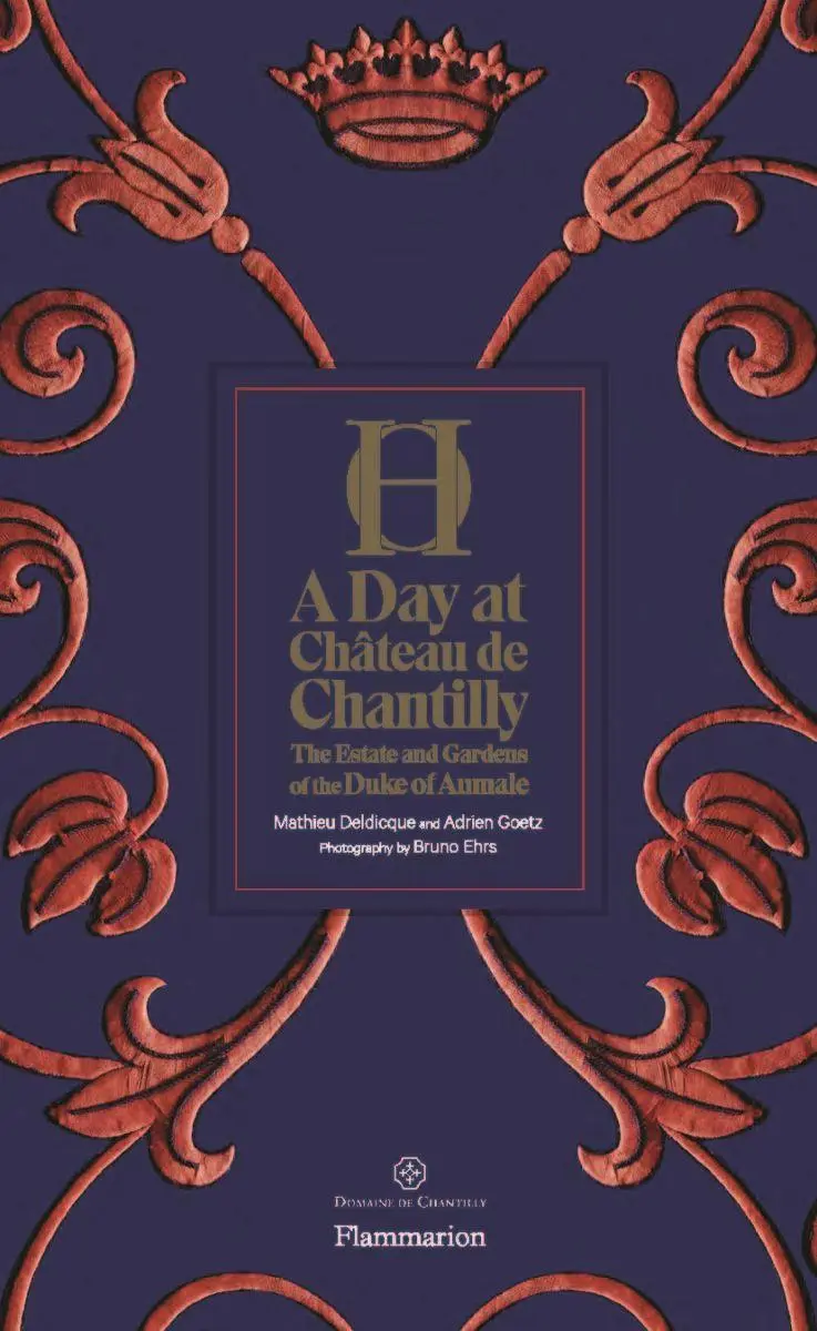 Cover: 9782080204370 | A Day at Chateau de Chantilly | Adrien Goetz (u. a.) | Buch | Gebunden