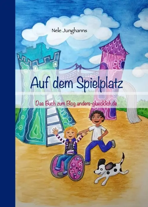Cover: 9783000694370 | Auf dem Spielplatz | HOCHWERTIGE, STABILE BROSCHÜRE | Nele Junghanns