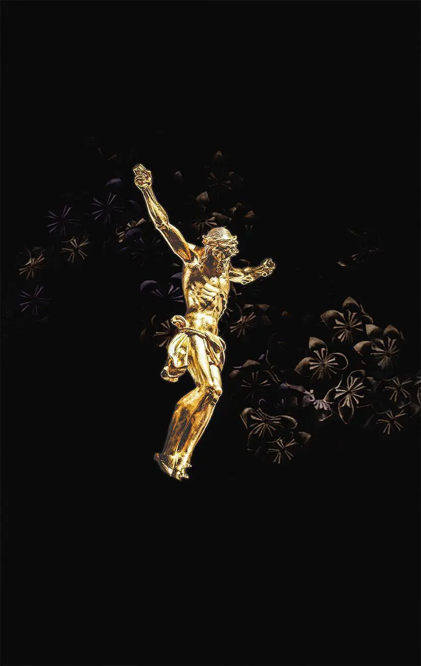 Hoffnung für alle. Die Bibel - \"Golden Jesus Edition\" - Neuware