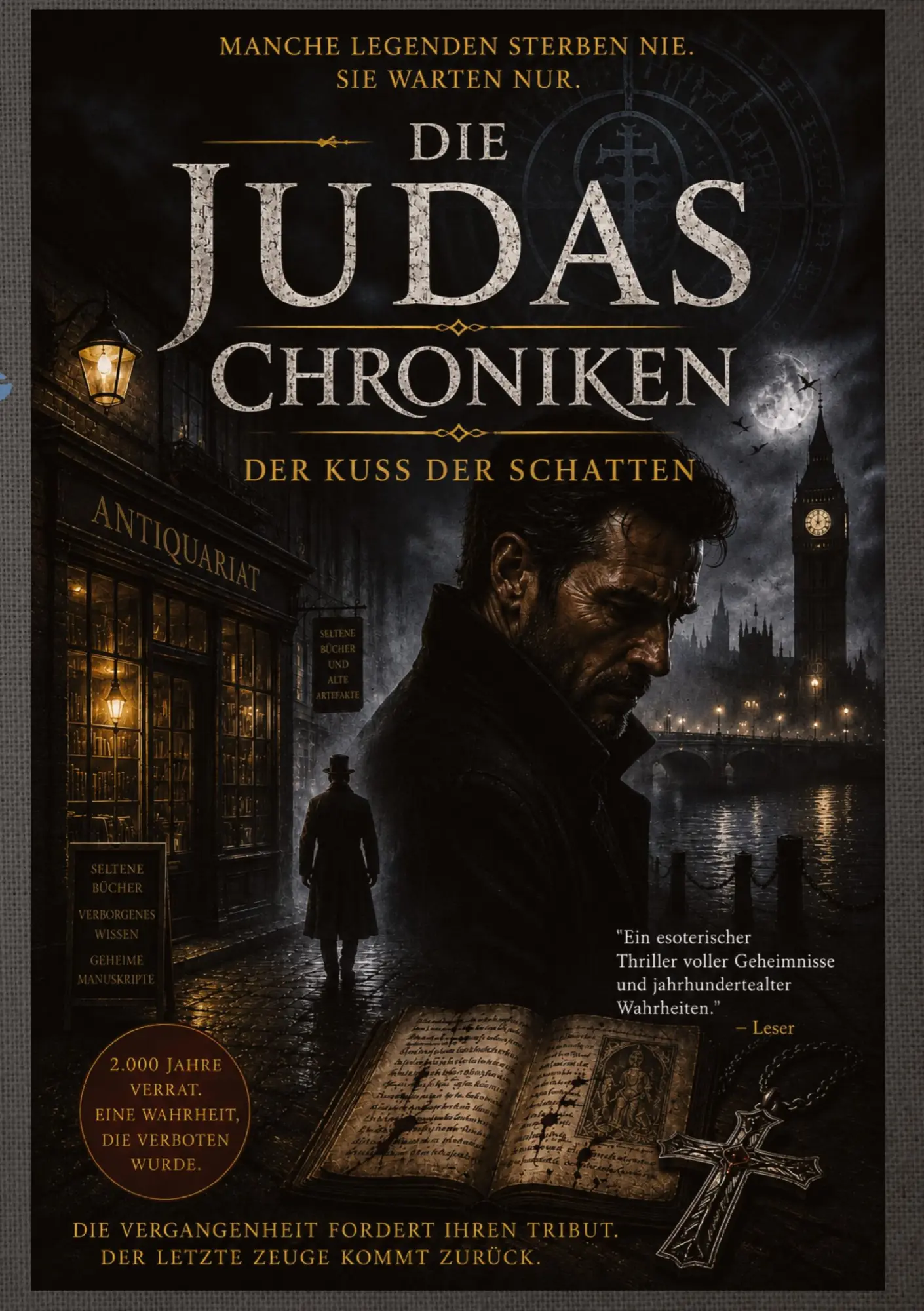 Cover: 9783384684370 | Die Judas Chroniken | Christos Coulouris | Taschenbuch | 396 S. | 2025