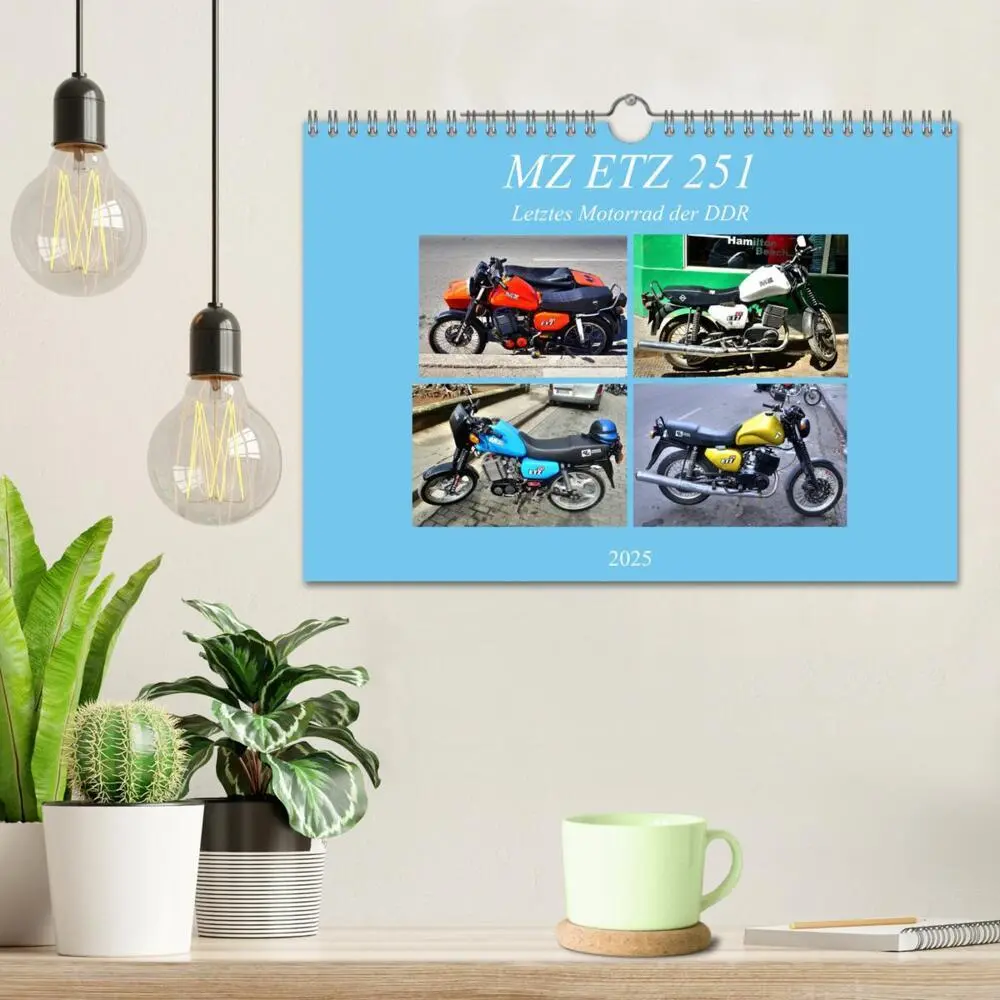 Bild: 9783435164370 | MZ ETZ 251 - Letztes Motorrad der DDR (Wandkalender 2025 DIN A4...