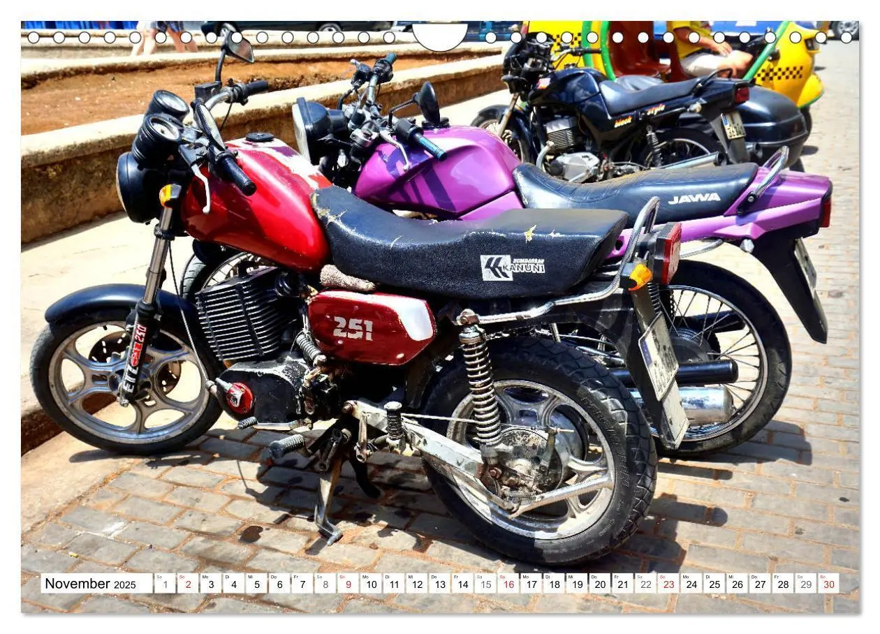 Bild: 9783435164370 | MZ ETZ 251 - Letztes Motorrad der DDR (Wandkalender 2025 DIN A4...