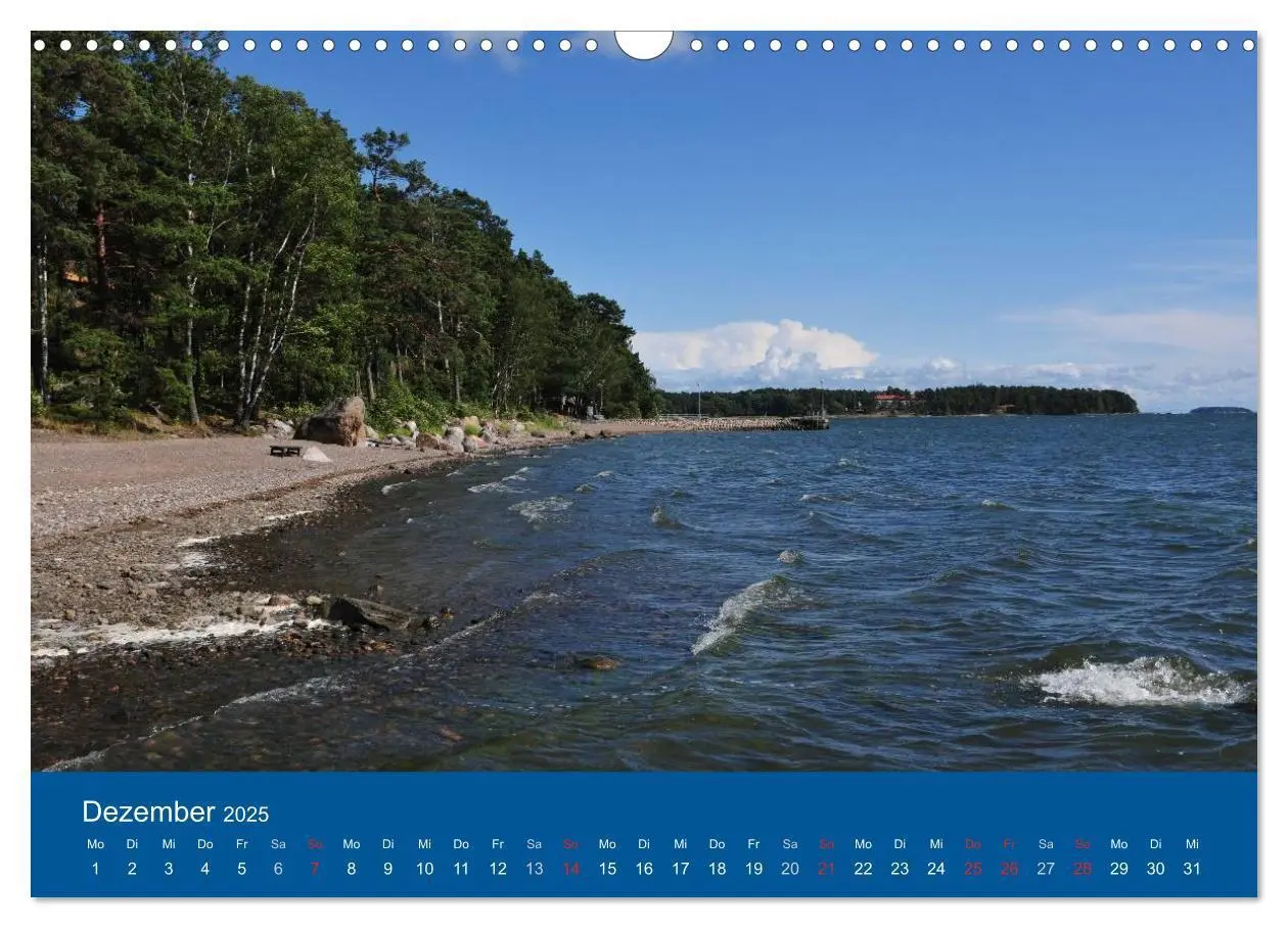 Bild: 9783435614370 | Helsinki im Auge des Fotografen (Wandkalender 2025 DIN A3 quer),...