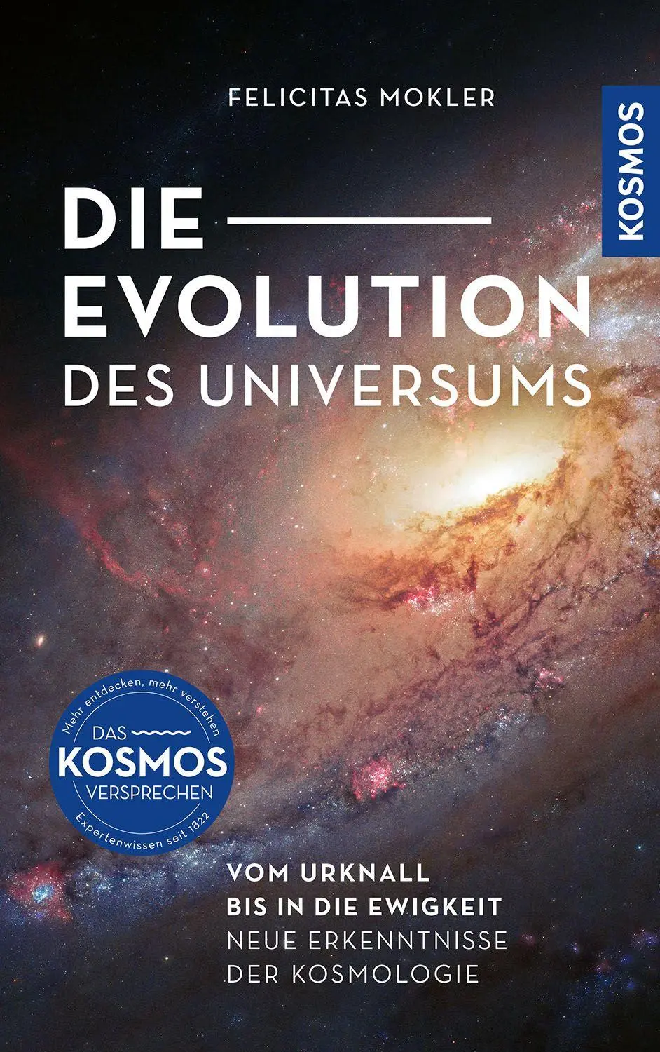 Cover: 9783440184370 | Die Evolution des Universums | Felicitas Mokler | Taschenbuch | 304 S.