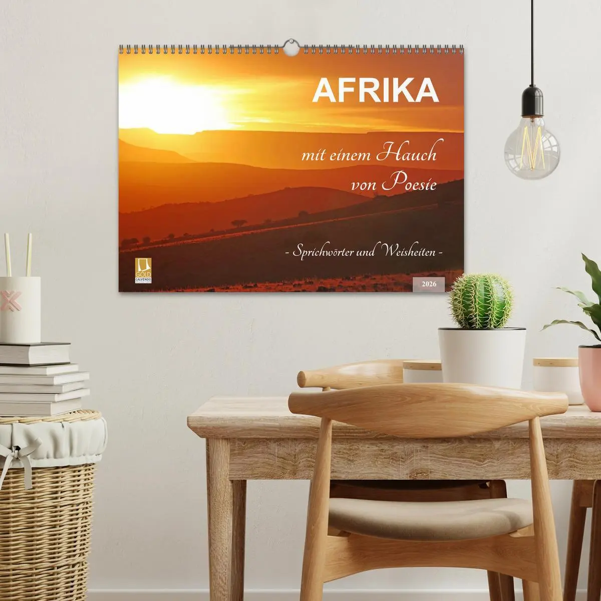 Bild: 9783457944370 | AFRIKA mit einem Hauch von Poesie (Wandkalender 2026 DIN A3 quer),...