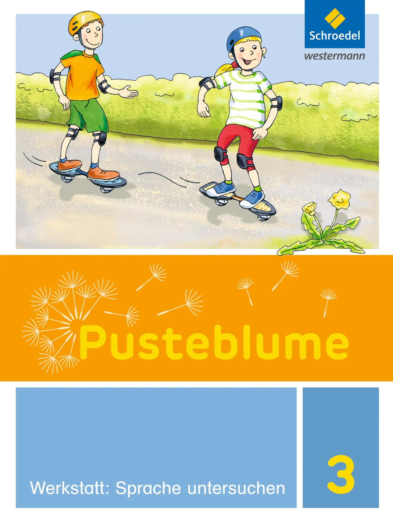 Cover: 9783507434370 | Pusteblume. Die Werkstatt-Sammlung 3. Sprache untersuchen | Jahn
