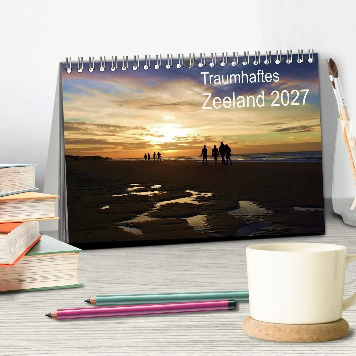 Bild: 9783569984370 | Traumhaftes Zeeland 2027 (Tischkalender 2027 DIN A5 quer), CALVENDO...