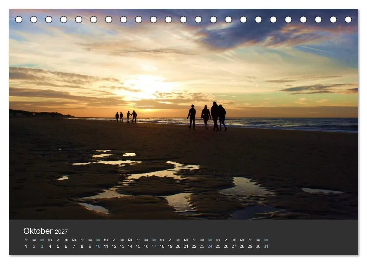 Bild: 9783569984370 | Traumhaftes Zeeland 2027 (Tischkalender 2027 DIN A5 quer), CALVENDO...