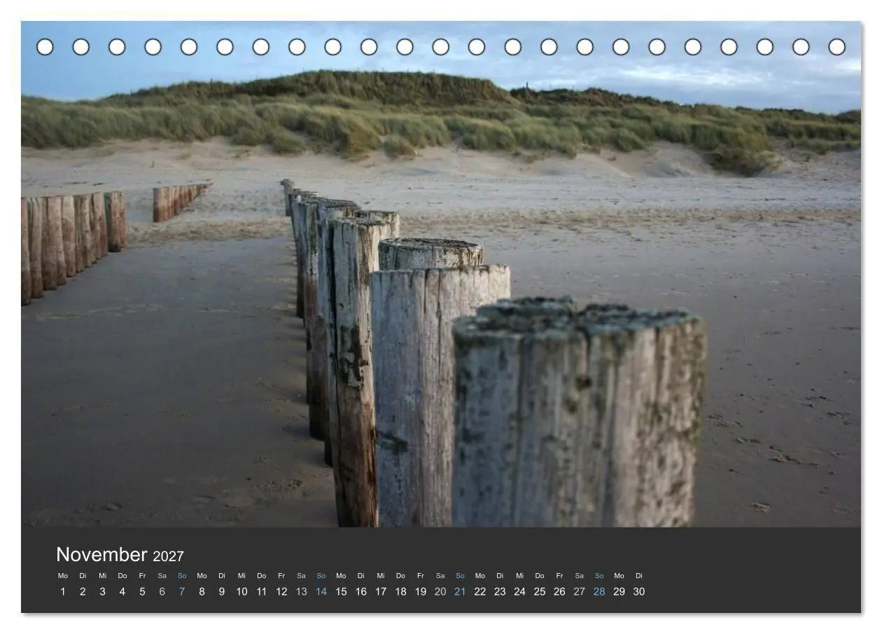 Bild: 9783569984370 | Traumhaftes Zeeland 2027 (Tischkalender 2027 DIN A5 quer), CALVENDO...