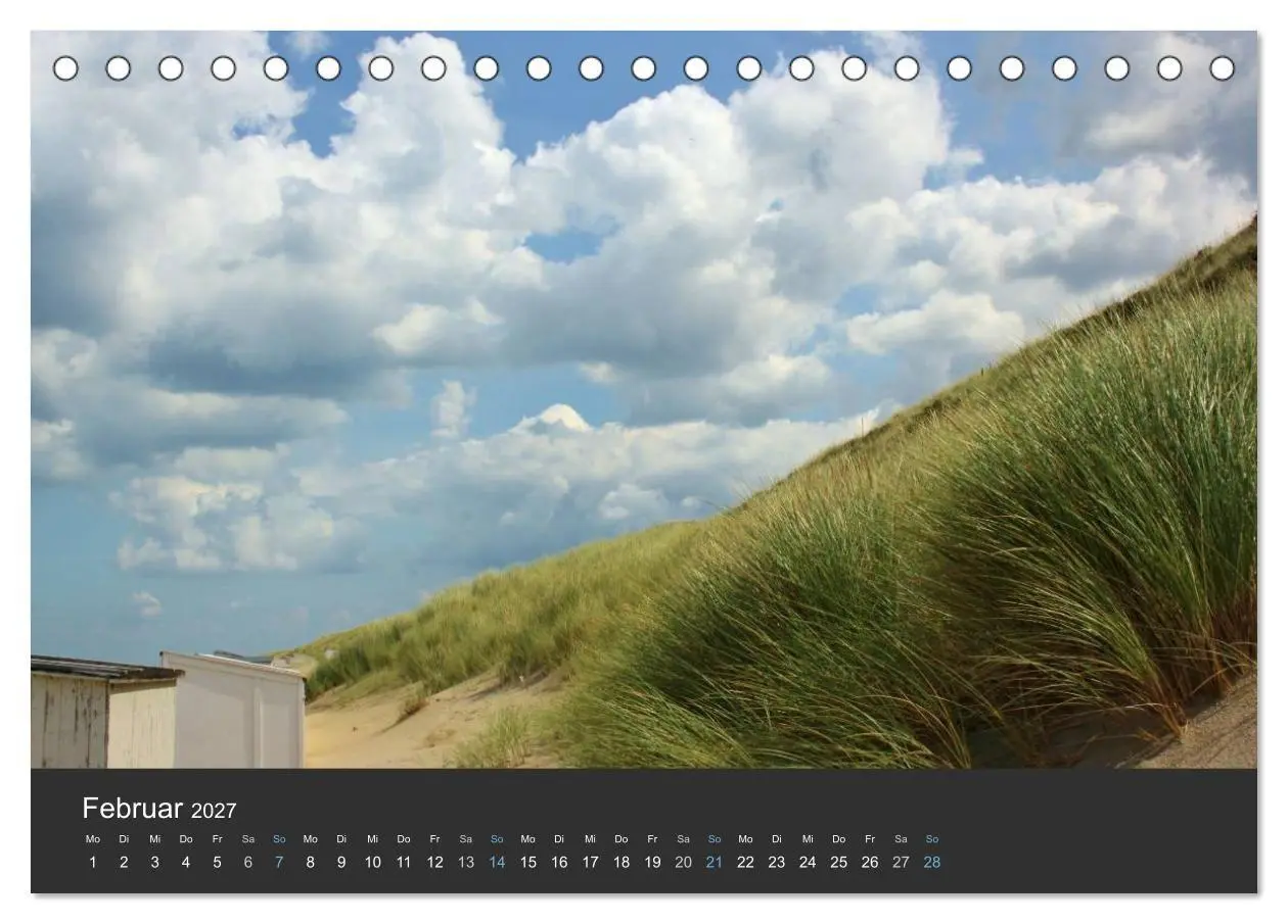 Bild: 9783569984370 | Traumhaftes Zeeland 2027 (Tischkalender 2027 DIN A5 quer), CALVENDO...