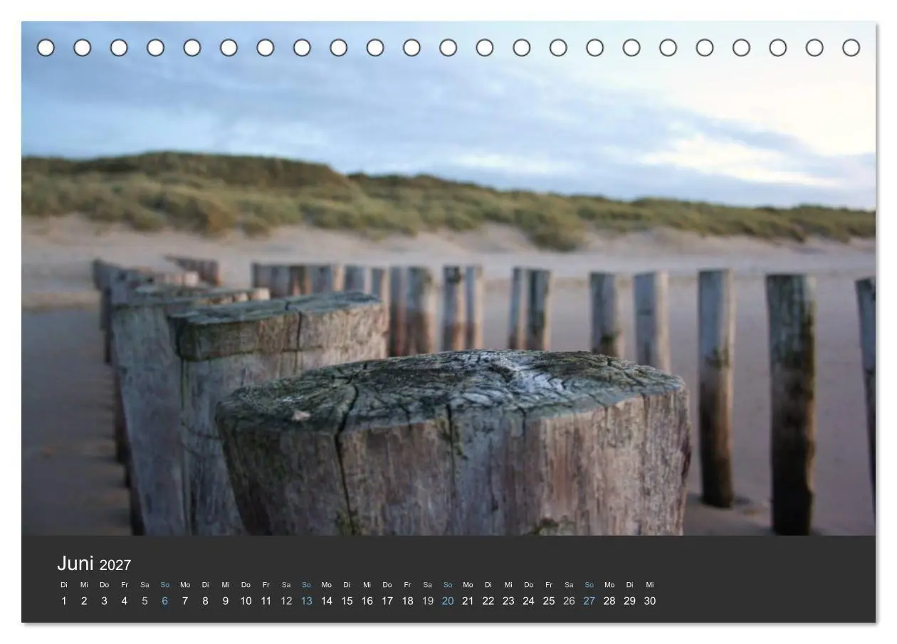 Bild: 9783569984370 | Traumhaftes Zeeland 2027 (Tischkalender 2027 DIN A5 quer), CALVENDO...