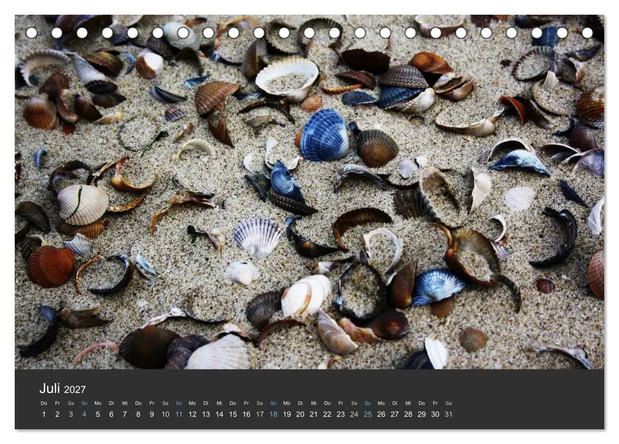 Bild: 9783569984370 | Traumhaftes Zeeland 2027 (Tischkalender 2027 DIN A5 quer), CALVENDO...