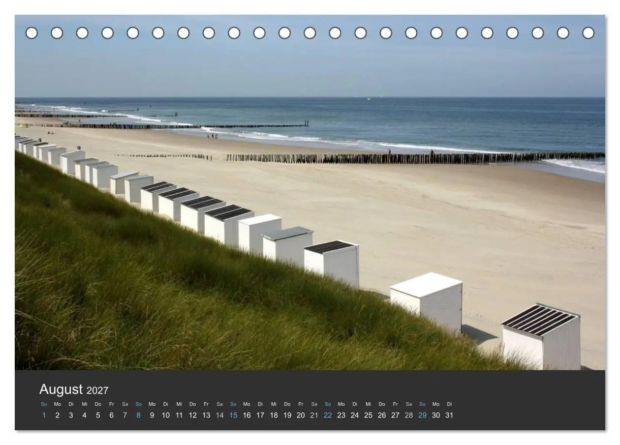 Bild: 9783569984370 | Traumhaftes Zeeland 2027 (Tischkalender 2027 DIN A5 quer), CALVENDO...