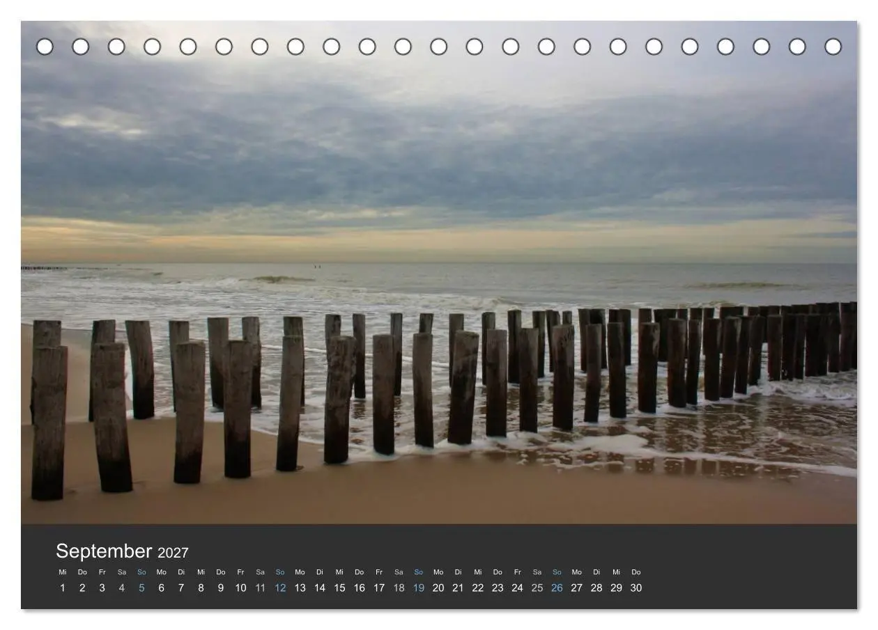 Bild: 9783569984370 | Traumhaftes Zeeland 2027 (Tischkalender 2027 DIN A5 quer), CALVENDO...