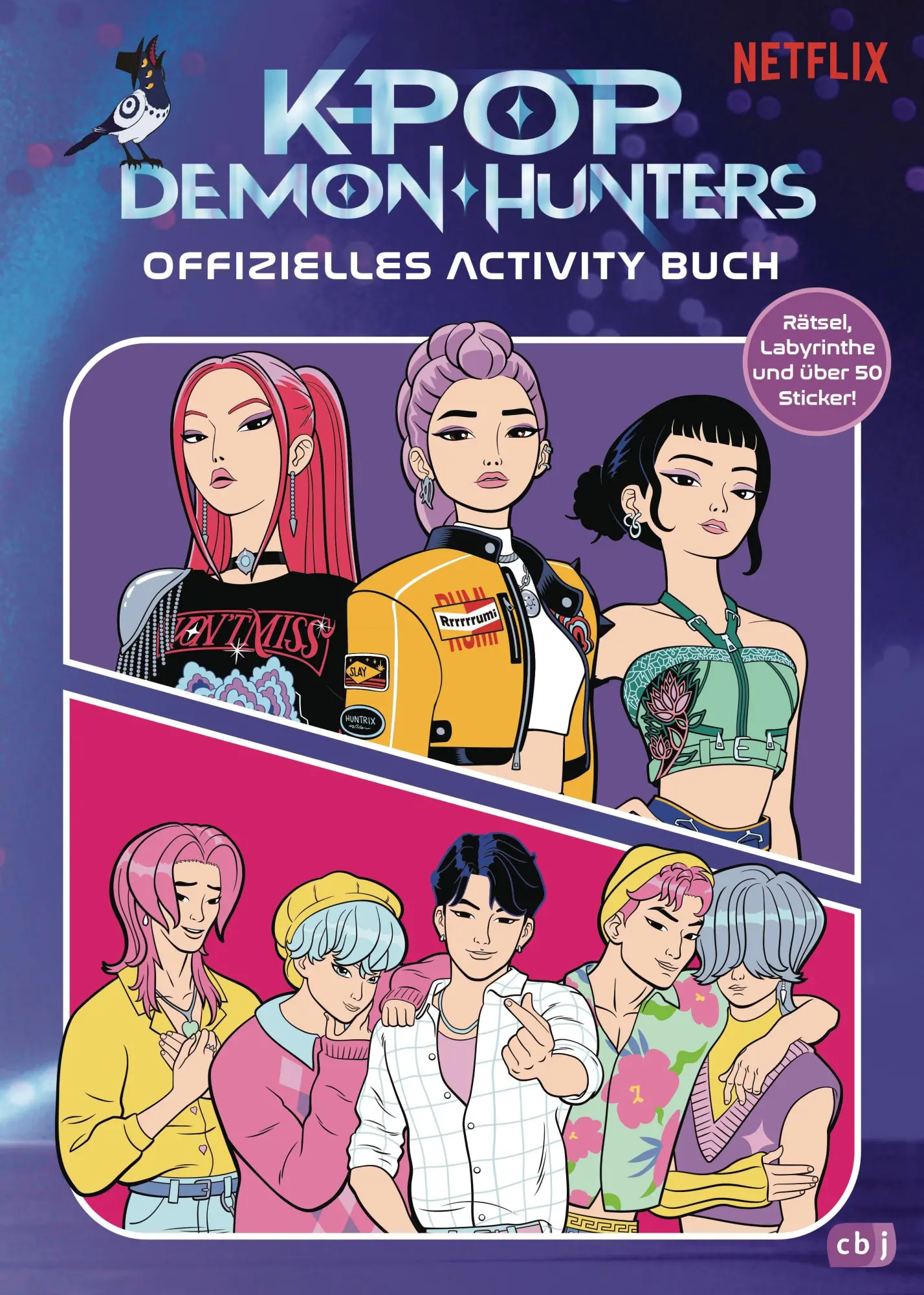 Cover: 9783570184370 | KPop Demon Hunters - Offizielles Activity Buch | C. W. | Buch | 48 S.