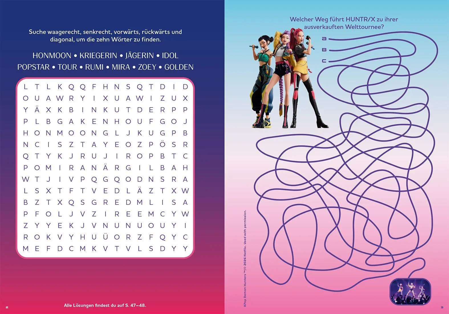 Bild: 9783570184370 | KPop Demon Hunters - Offizielles Activity Buch | C. W. | Buch | 48 S.