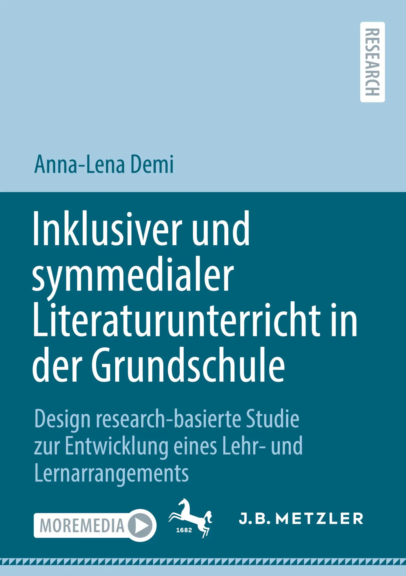 Cover: 9783662704370 | Inklusiver und symmedialer Literaturunterricht in der Grundschule
