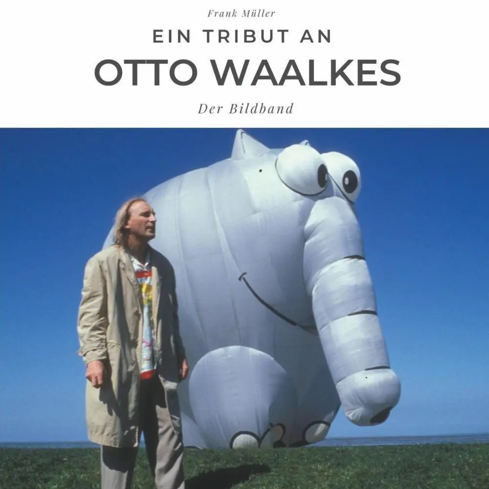 Cover: 9783750504370 | Ein Tribut an Otto Waalkes | Eine Biografie in Bildern | Frank Müller