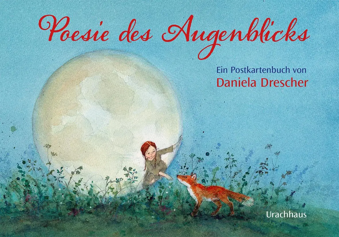 Cover: 9783825154370 | Postkartenbuch 'Poesie des Augenblicks' | Daniela Drescher | Buch