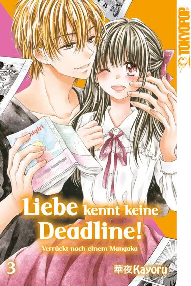 Cover: 9783842054370 | Liebe kennt keine Deadline!. Bd.3 | Verrückt nach einem Mangaka | Buch