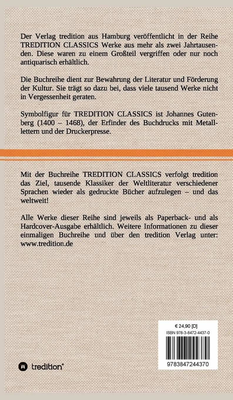 Rückseite: 9783847244370 | Über die Grenzen des Naturerkennens - Die sieben Welträthsel | Buch