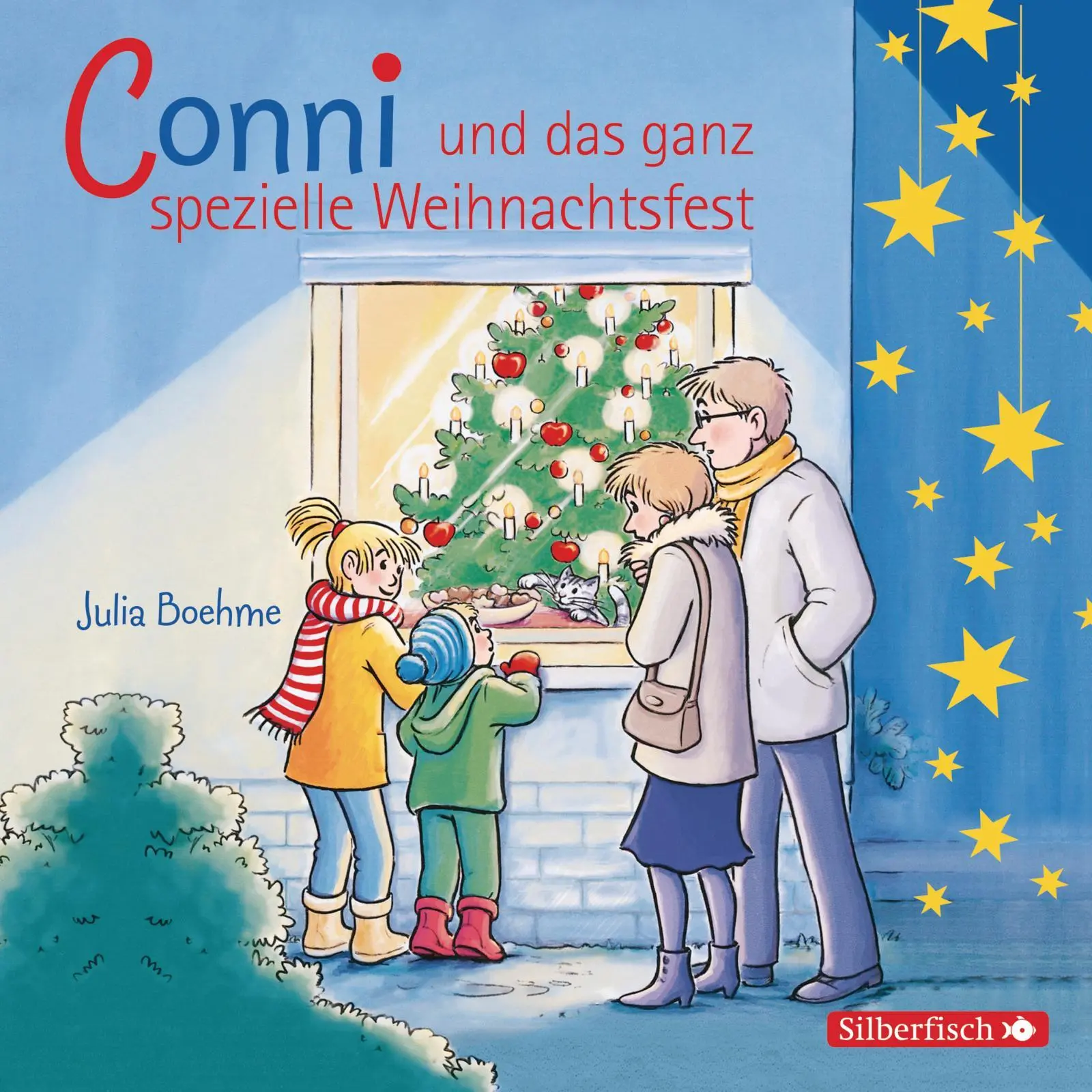 Cover: 9783867424370 | Meine Freundin Conni. Conni und das ganz spezielle Weihnachtsfest | CD