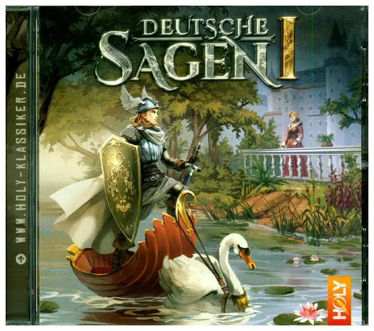 Cover: 9783939174370 | Deutsche Sagen I, 1 Audio-CD | Dirk Jürgensen (u. a.) | Audio-CD | CD