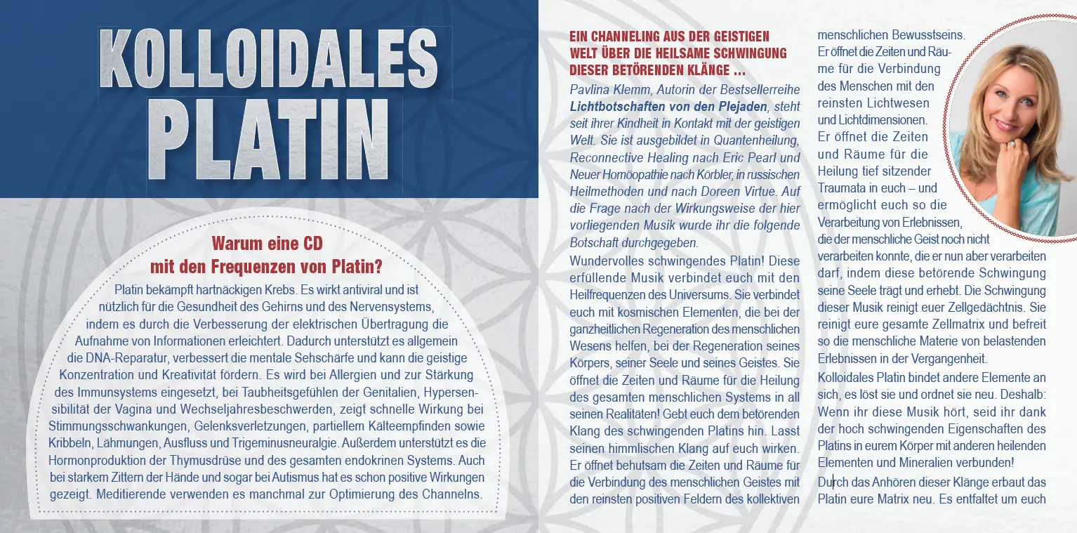 Bild: 9783954474370 | Kolloidales Platin [Alpha Flow Antiviral],Audio-CD | Michael Reimann
