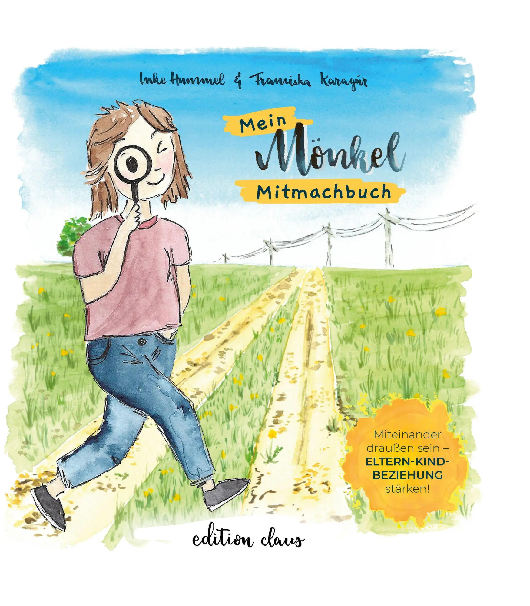 Cover: 9783982264370 | Mein Mönkel Mitmachbuch | Inke Hummel | Buch | Deutsch | 2022
