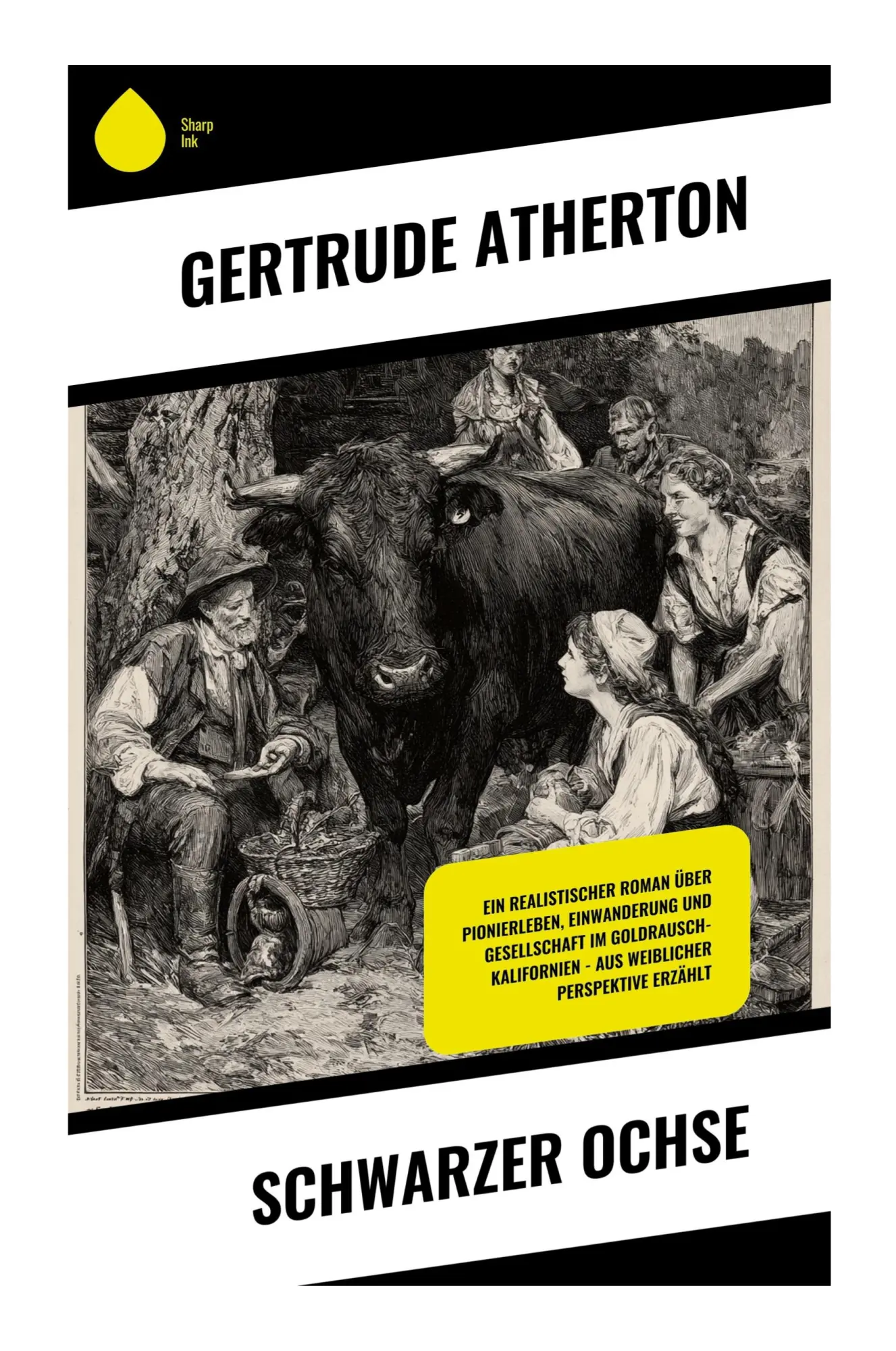 Cover: 9788028394370 | Schwarzer Ochse | Gertrude Atherton | Taschenbuch | 224 S. | Deutsch