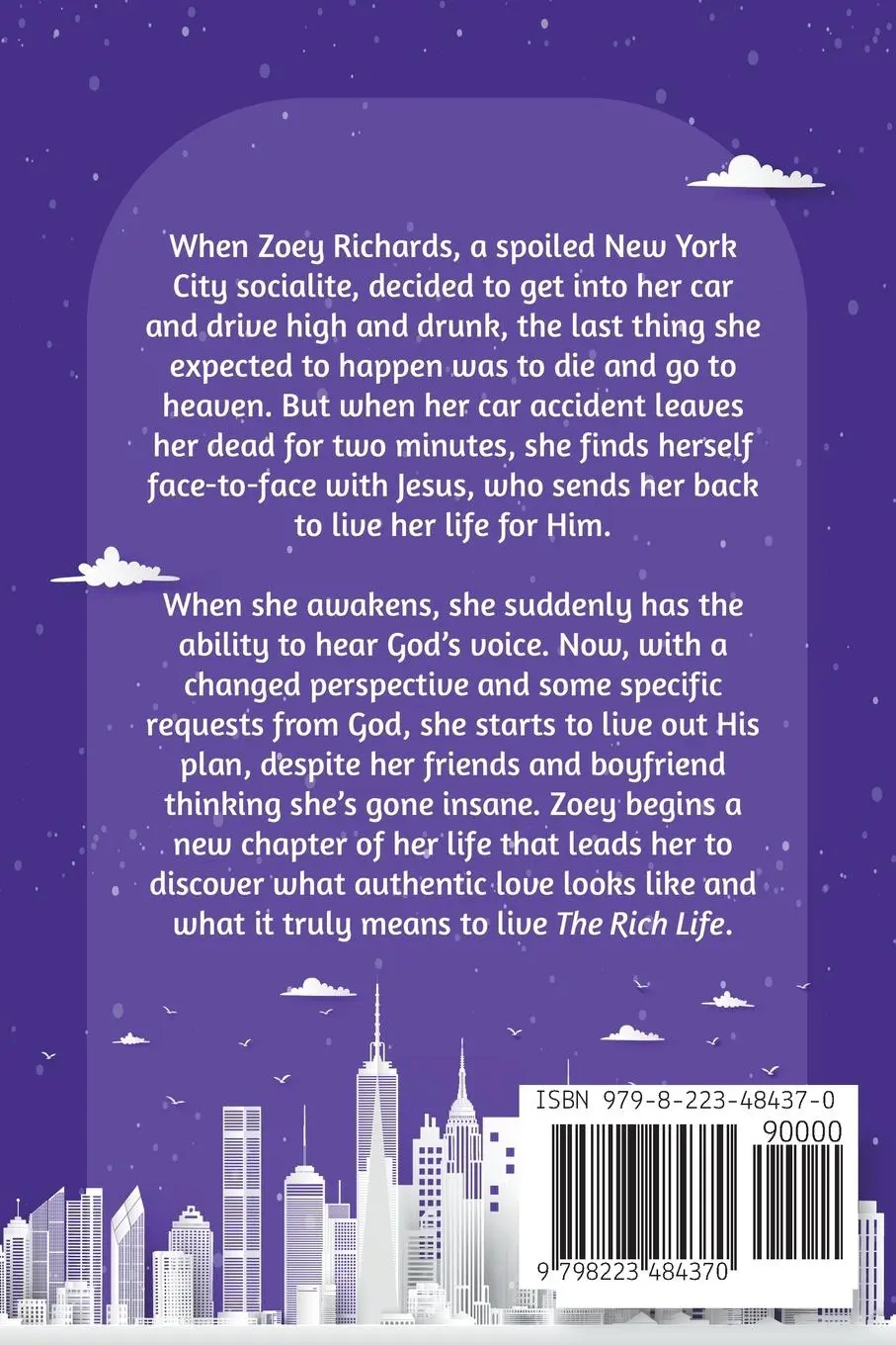 Rückseite: 9798223484370 | The Rich Life | Madison Getchell | Taschenbuch | Englisch | 2022
