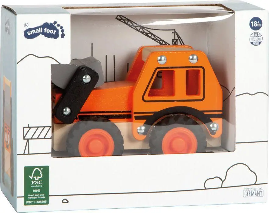 Bild: 4020972124470 | Bagger | 12447 | Deutsch | 2024 | small foot GmbH &amp; Co. KG