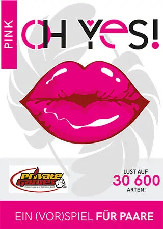Cover: 4255682704470 | Oh Yes! pink | Spiel | 1030249 | Deutsch | 2026 | Happyshops