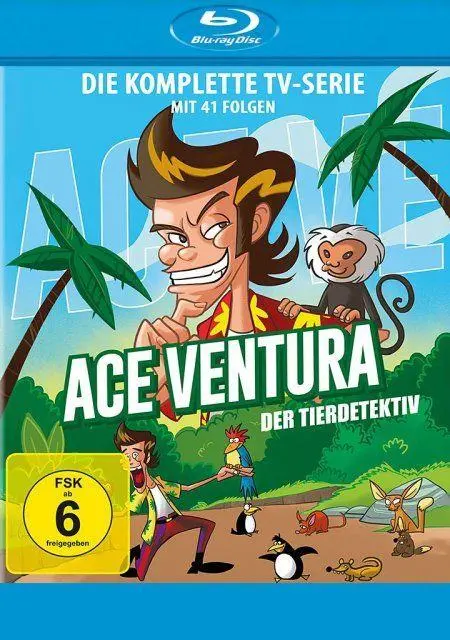 Ace Ventura - Der Tierdetektiv - Season 1-3 - Die komplette Serie (2 Blu-rays)