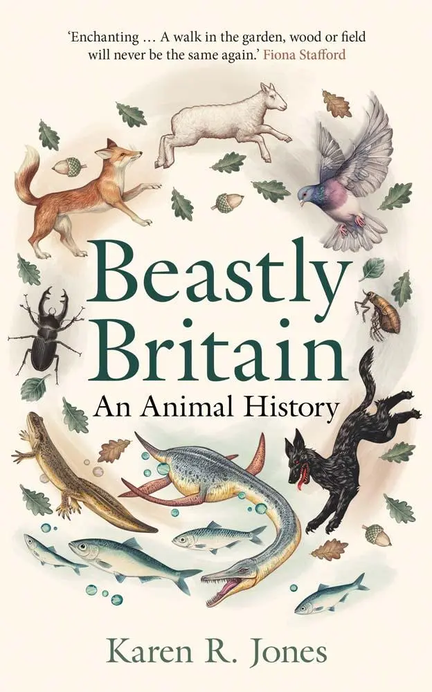 Cover: 9780300264470 | Beastly Britain | An Animal History | Karen R. Jones | Buch | Englisch