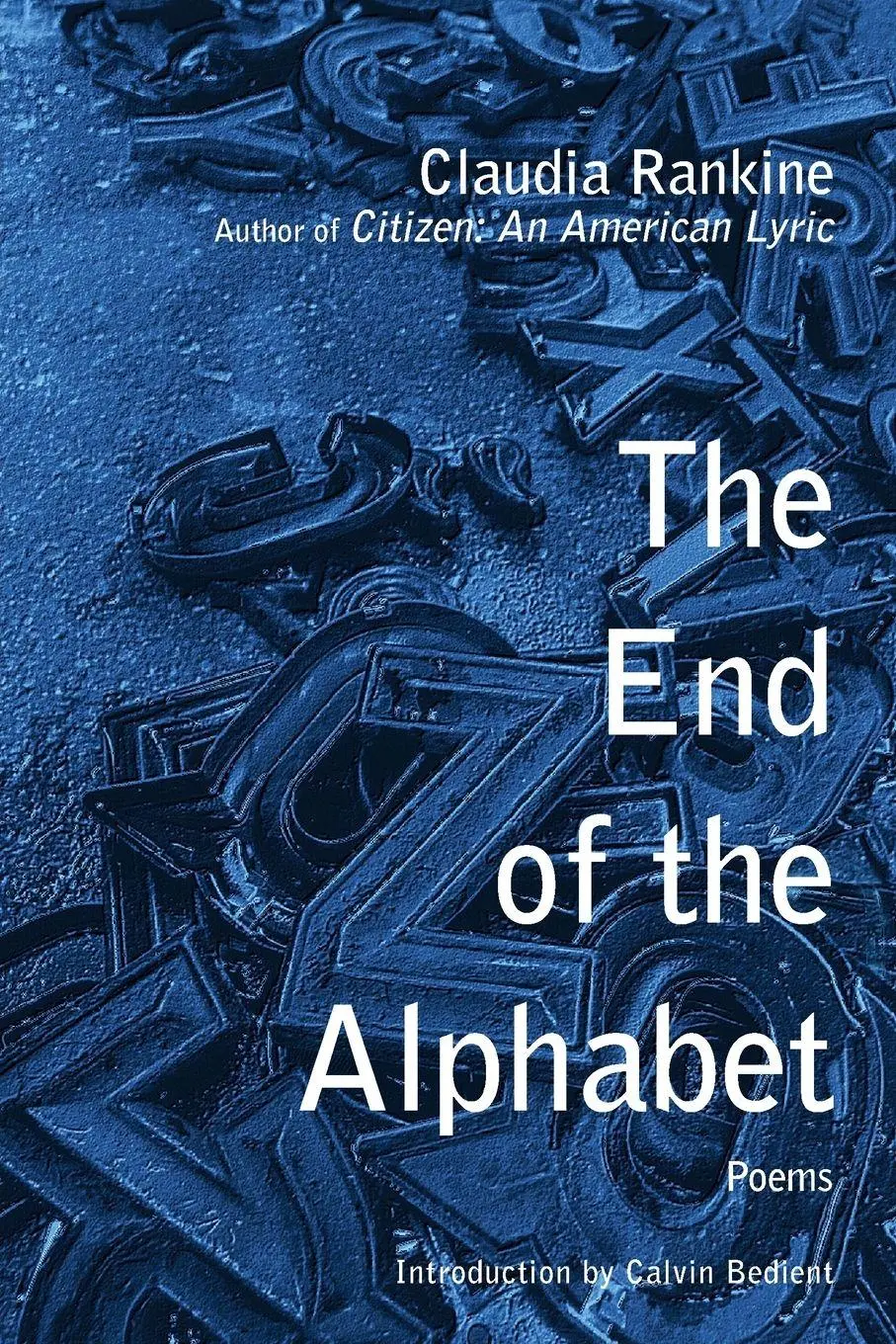 Cover: 9780802124470 | The End of the Alphabet | Claudia Rankine | Taschenbuch | Englisch