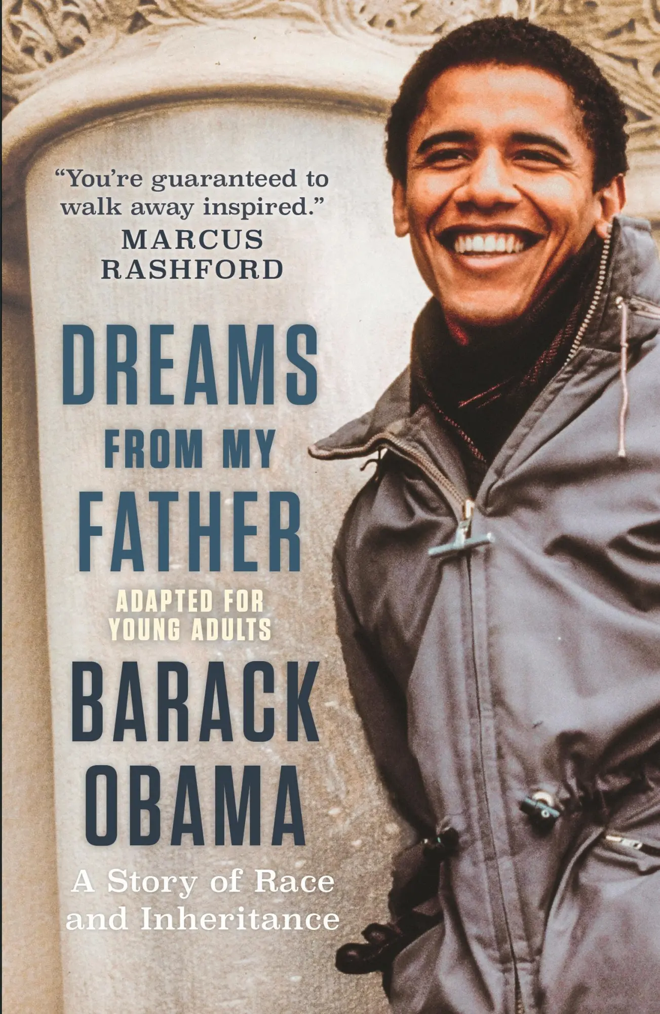 Cover: 9781406334470 | Dreams from My Father (Adapted for Young Adults): A Story of Race...