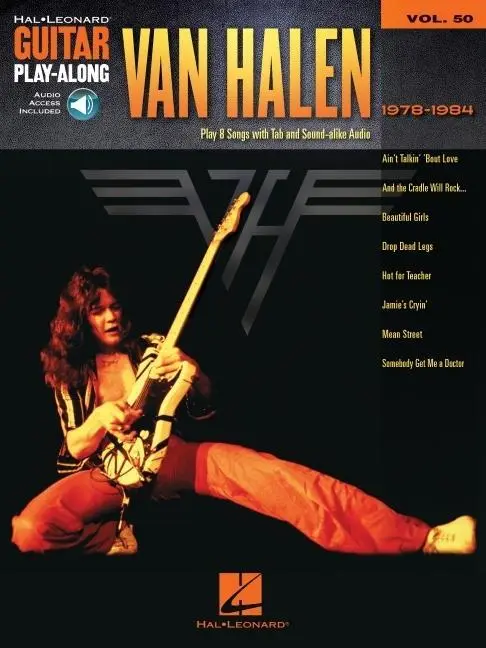 Cover: 9781476874470 | Van Halen 1978-1984 | Guitar Play-Along Volume 50 | Van Halen | Buch