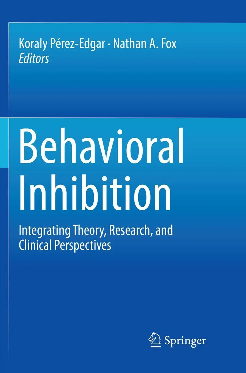 Cover: 9783030074470 | Behavioral Inhibition | Koraly Pérez-Edgar (u. a.) | Taschenbuch | xv