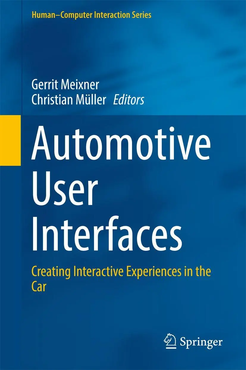 Cover: 9783319494470 | Automotive User Interfaces | Christian Müller (u. a.) | Buch | ix