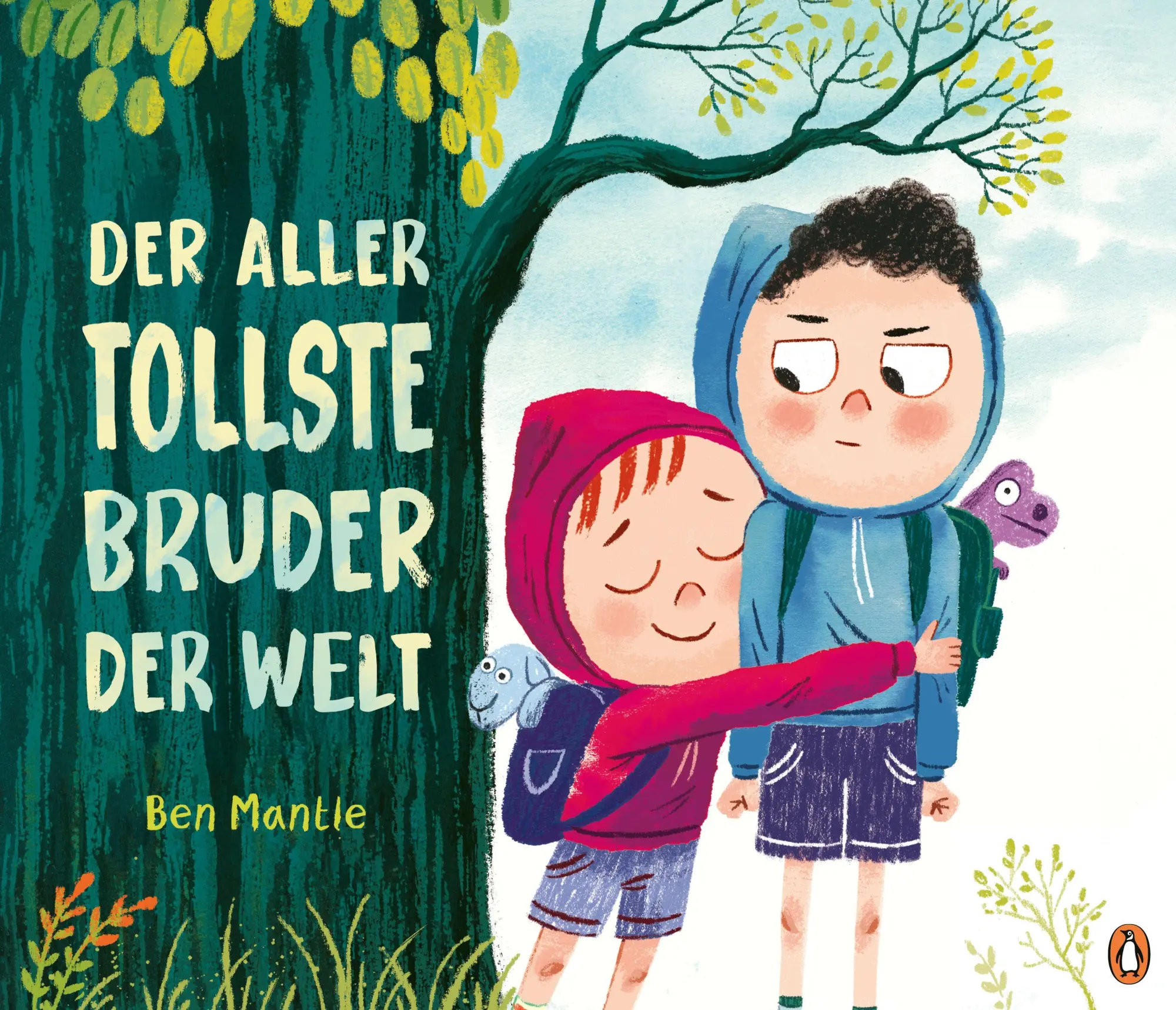 Cover: 9783328304470 | Der allertollste Bruder der Welt | Ben Mantle | Buch | 40 S. | Deutsch