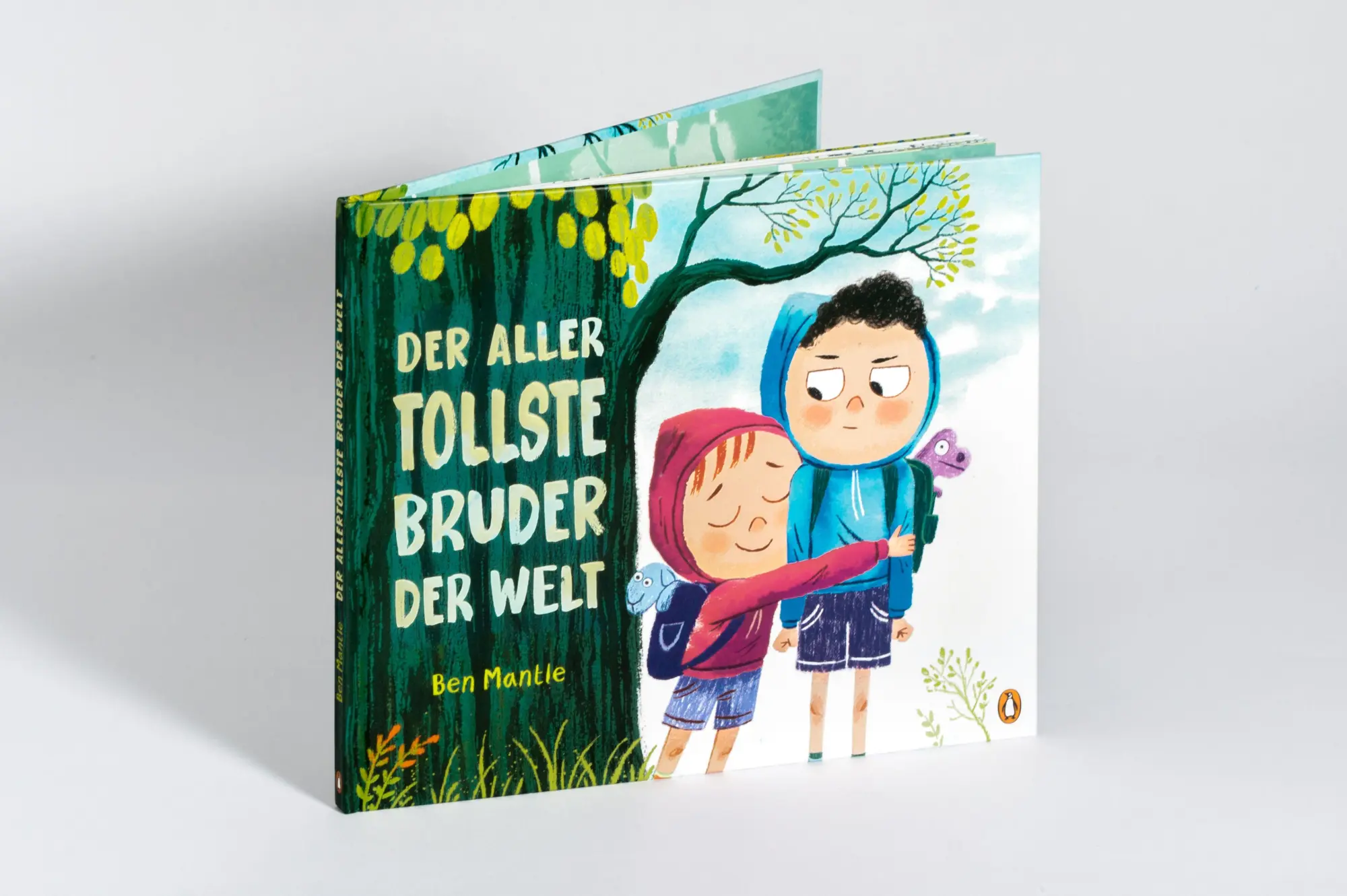 Bild: 9783328304470 | Der allertollste Bruder der Welt | Ben Mantle | Buch | 40 S. | Deutsch