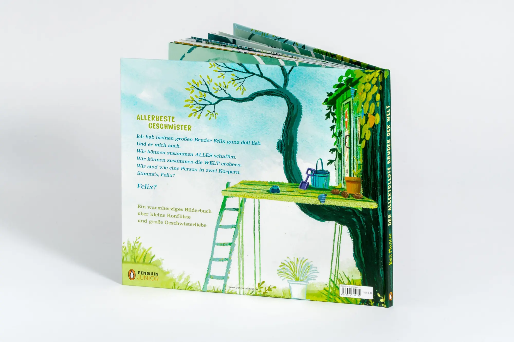 Bild: 9783328304470 | Der allertollste Bruder der Welt | Ben Mantle | Buch | 40 S. | Deutsch