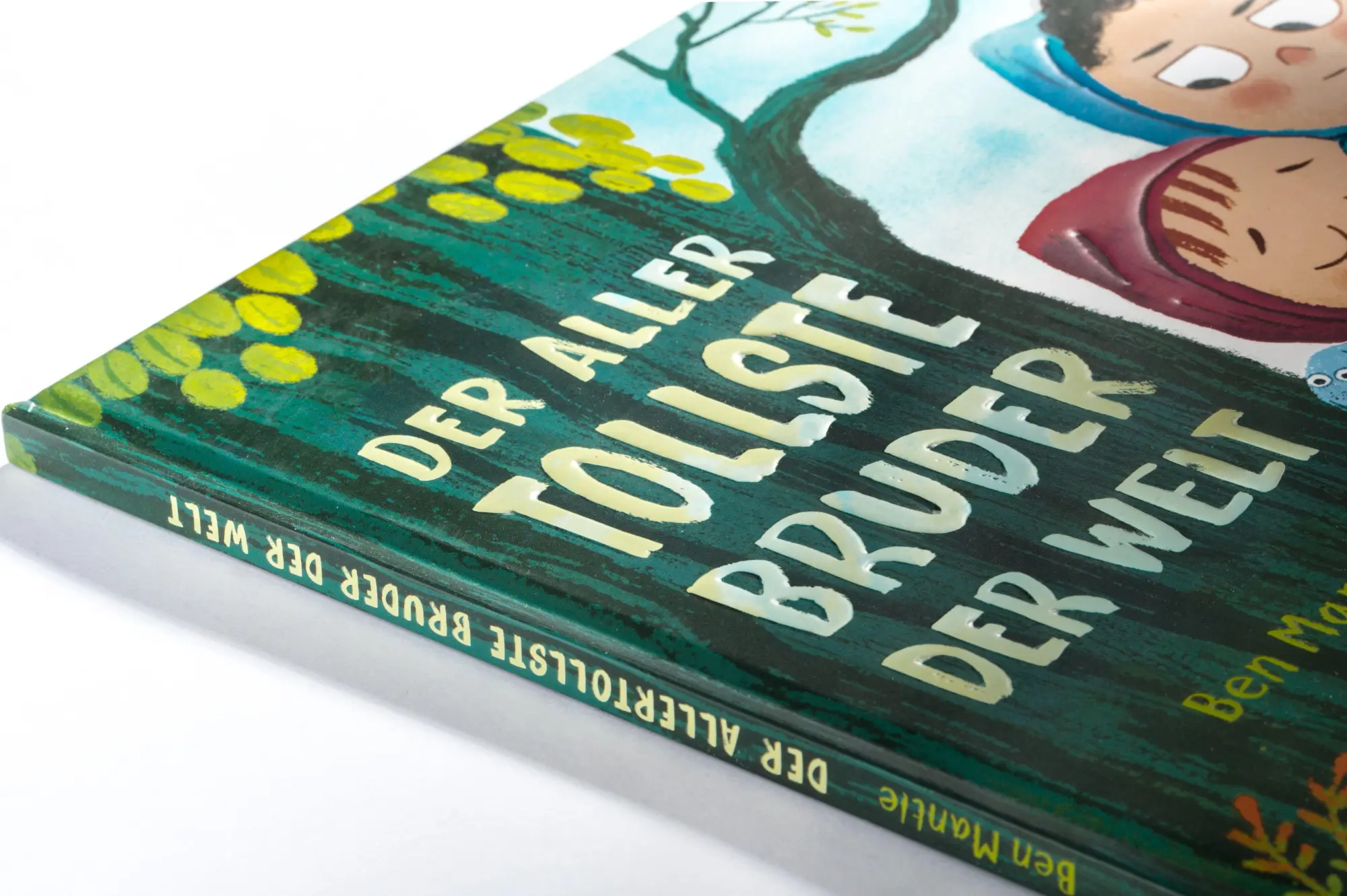 Bild: 9783328304470 | Der allertollste Bruder der Welt | Ben Mantle | Buch | 40 S. | Deutsch