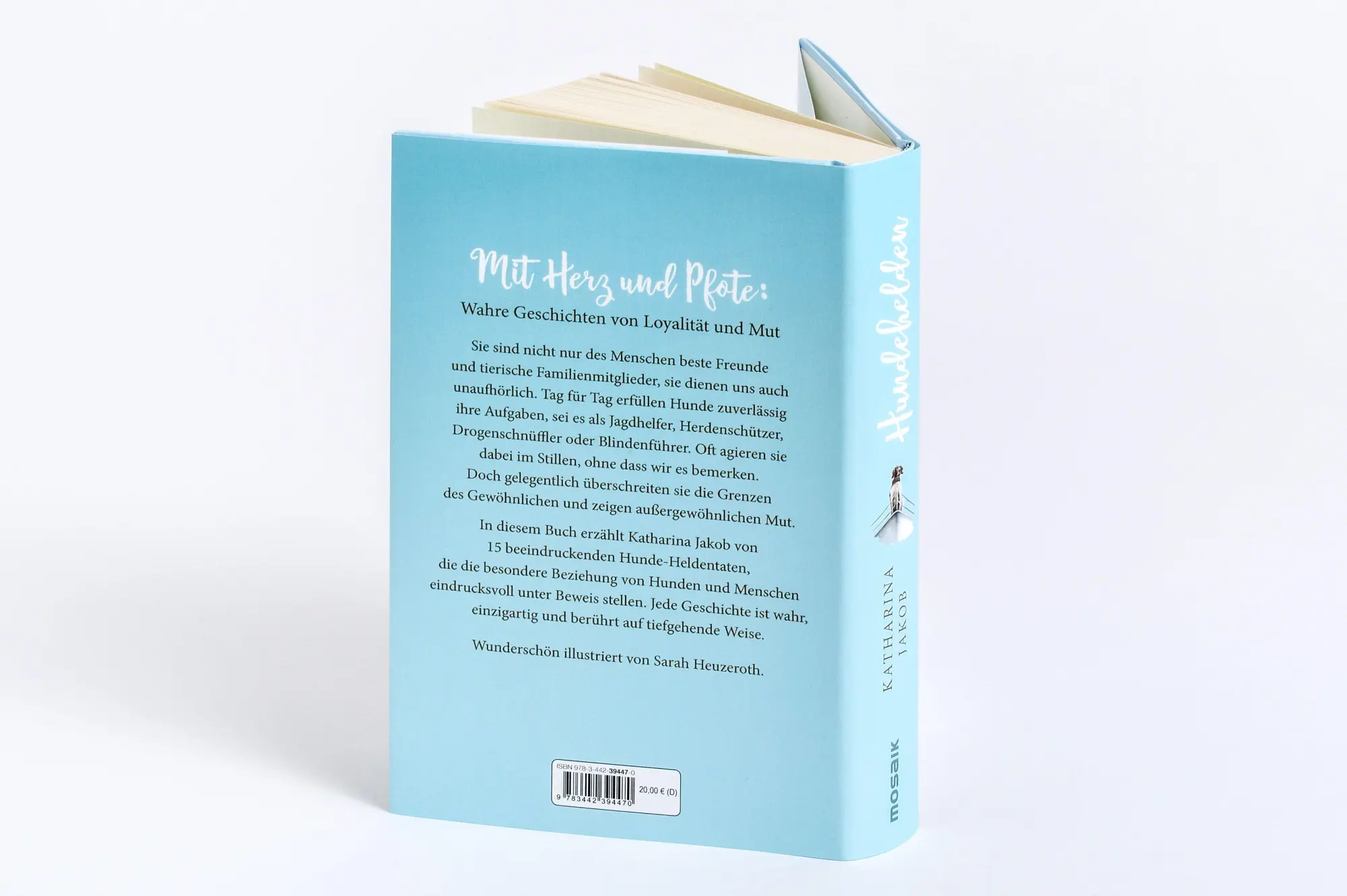 Bild: 9783442394470 | Hundehelden | Katharina Jakob | Buch | 288 S. | Deutsch | 2025