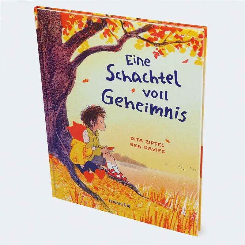 Bild: 9783446284470 | Eine Schachtel voll Geheimnis | Dita Zipfel (u. a.) | Buch | 48 S.