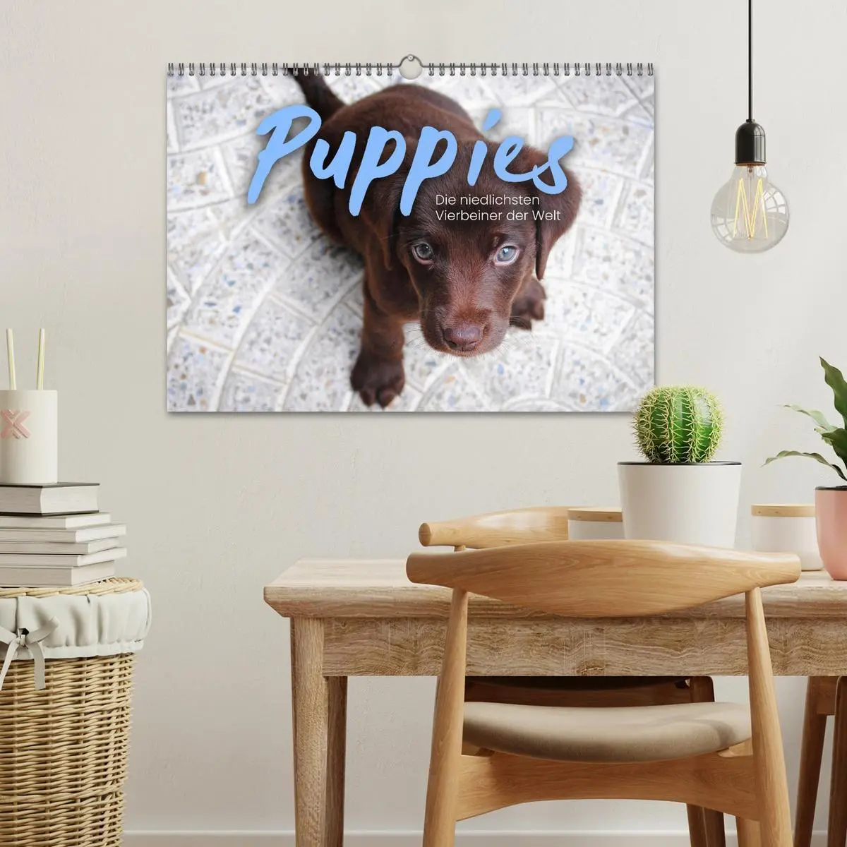 Bild: 9783457554470 | Puppies - Die niedlichsten Vierbeiner der Welt. (Wandkalender 2026...