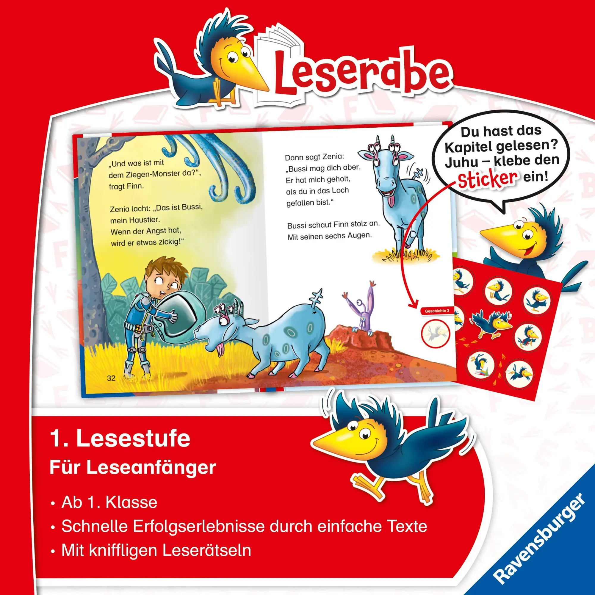 Bild: 9783473464470 | Leserabe 1. Lesestufe - Verirrt im Weltall | Stefanie Klaßen | Buch
