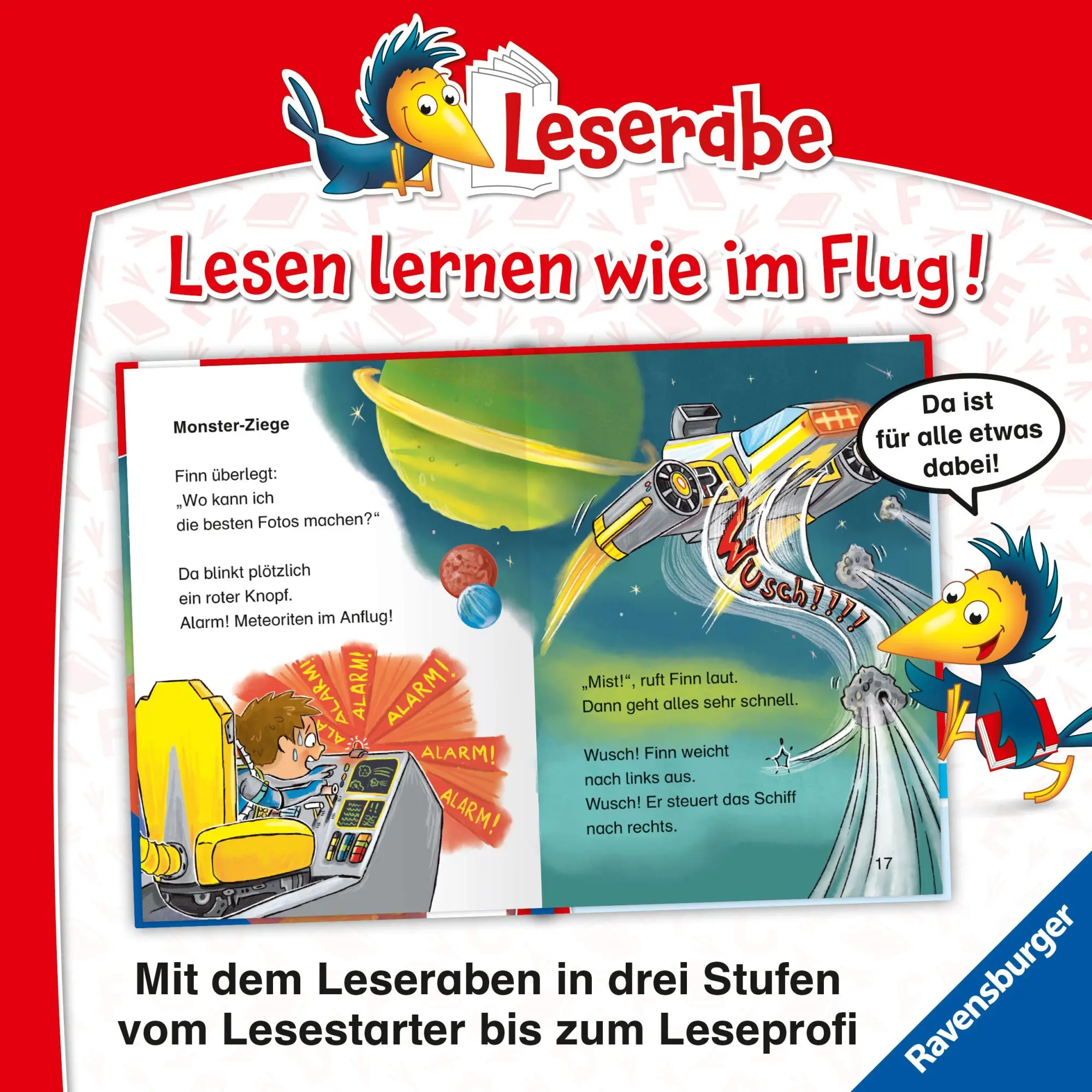 Bild: 9783473464470 | Leserabe 1. Lesestufe - Verirrt im Weltall | Stefanie Klaßen | Buch